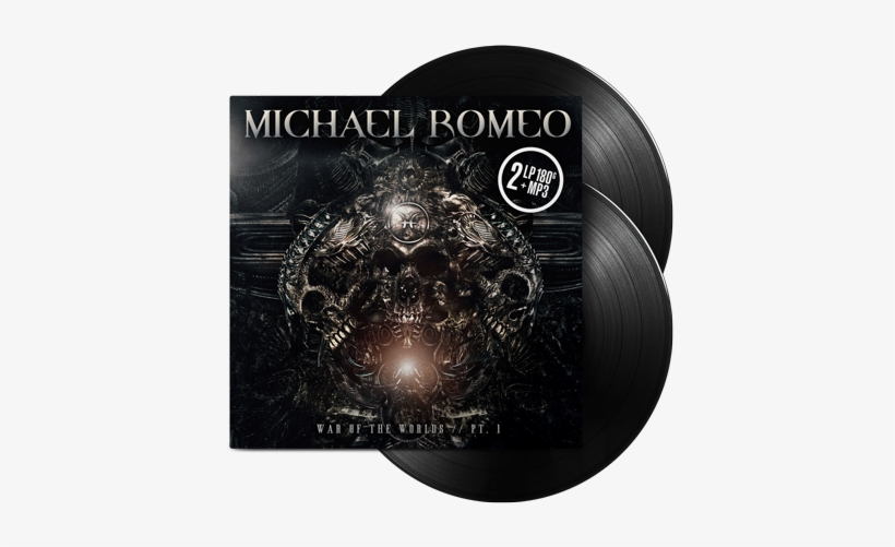 Michael Romeo War Of The Worlds Pt 1 2018, transparent png