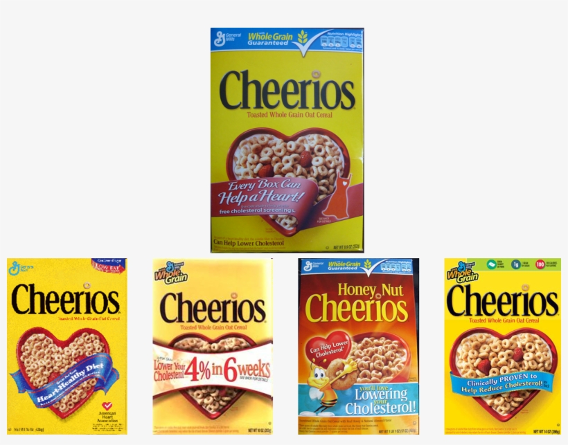 Series - General Mills Cheerios Toatsed Whole Grain Oat Cereal,, transparent png