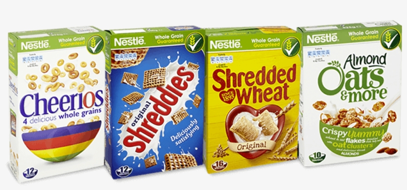 Follow The Whole Green Banner Nestl Cereals - Nestle Oats & More Almond 425g, transparent png