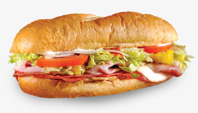 Loaded Italian Sub - Chicken Sate Burger Png, transparent png