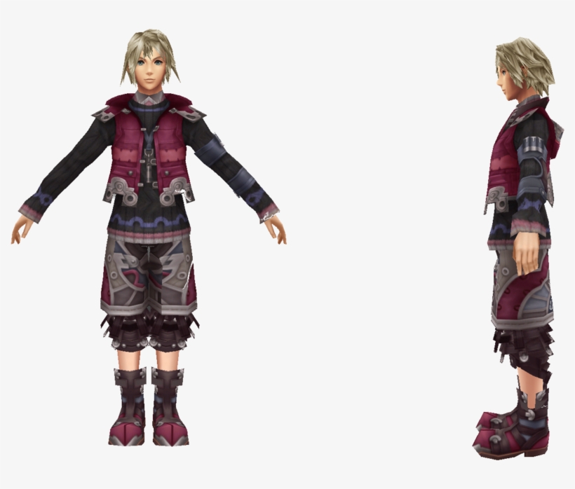 This Is 'shulk', A Character From A Video Game That - Shulk Xenoblade, transparent png