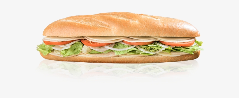 Veggie Turkey - 10 Inch Egg Salad Sub Images Png, transparent png
