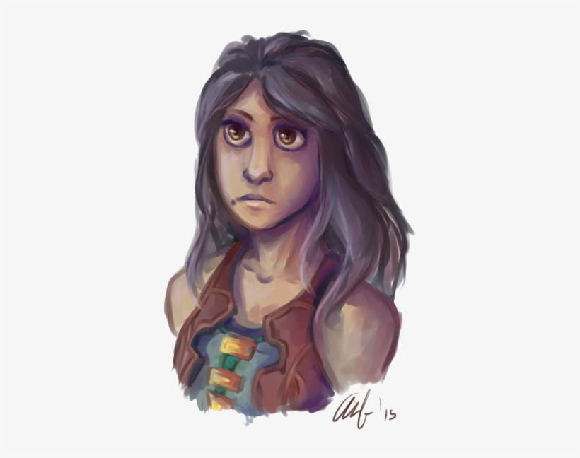 Girl, transparent png