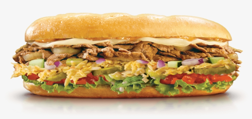 A Big Delicious Sub Filled With Awesome Ingredients, - Big Sandwich Png, transparent png