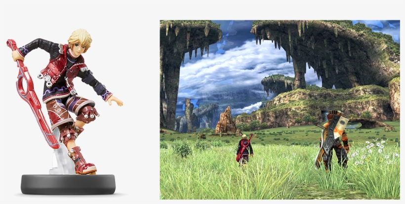 Amiibo-shulk - Abstraction In Video Games, transparent png