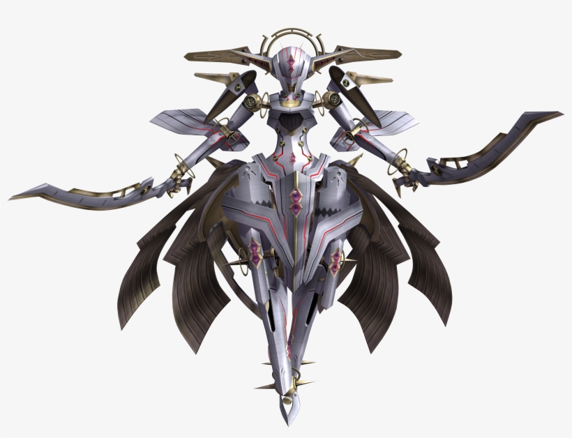 Shulk And His Party When They Reach Agniratha, The, transparent png