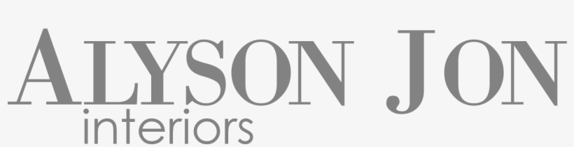 Alyson Jon Interiors - Fashion Show Mall Logo, transparent png