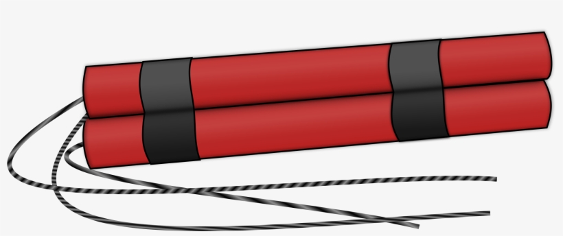 Download - Dynamite Stick Clip Art, transparent png