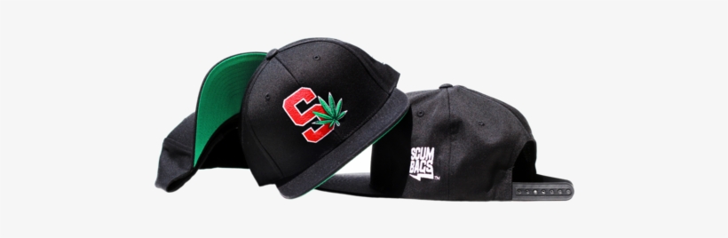 Scumford Snapback Hat - Hat, transparent png