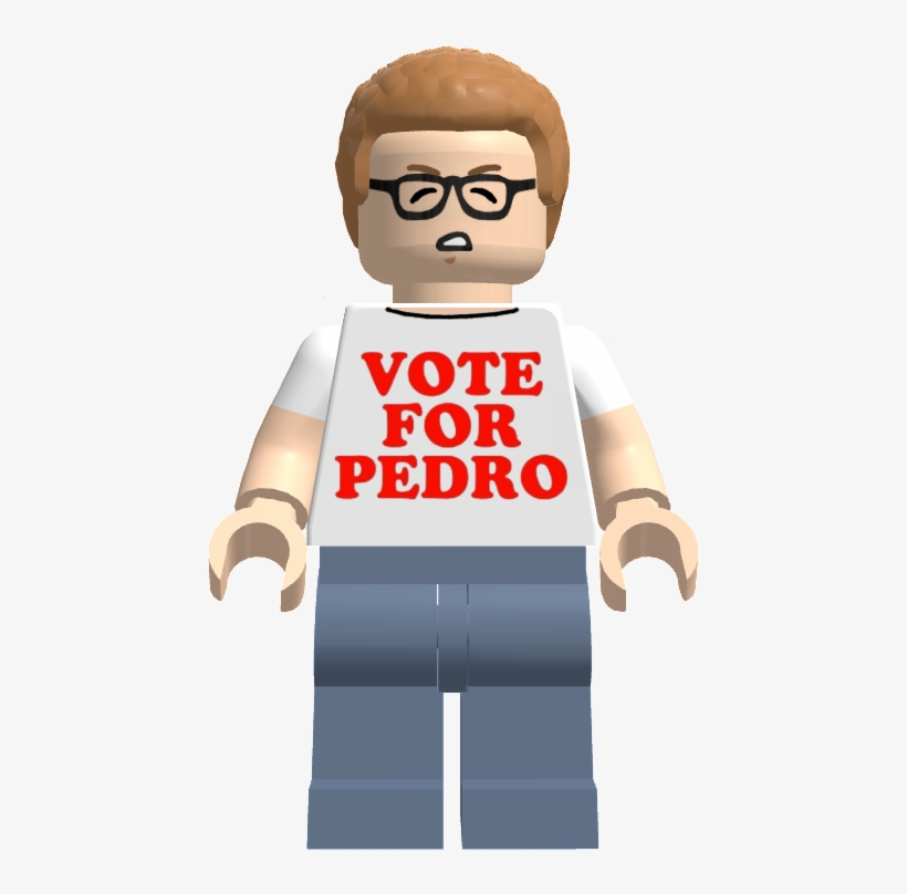 Dynamite - Framed Canvas Art - Napoleon Dynamite Minimal Movie, transparent png