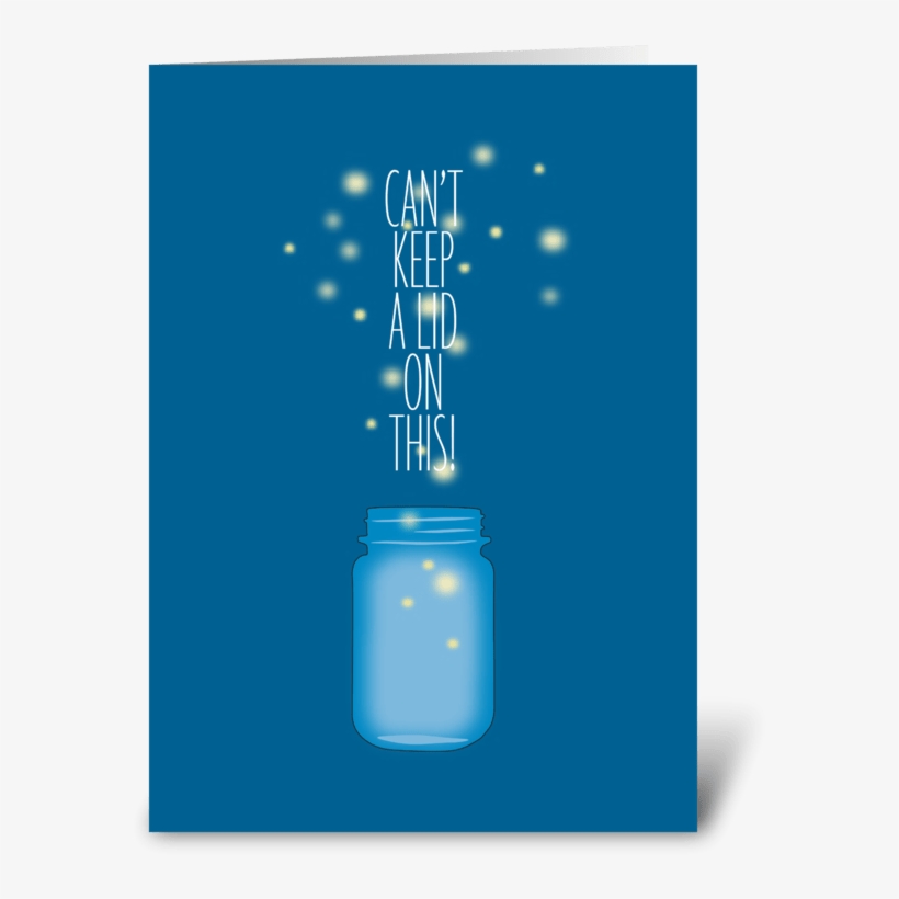 Fireflies Greeting Card - Electronics, transparent png