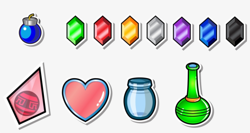 Zelda Items Png - Legend Of Zelda Items Png, transparent png