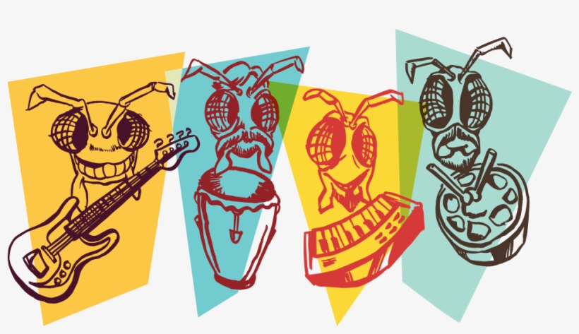 Fun With Coconut Fireflies - Illustration, transparent png