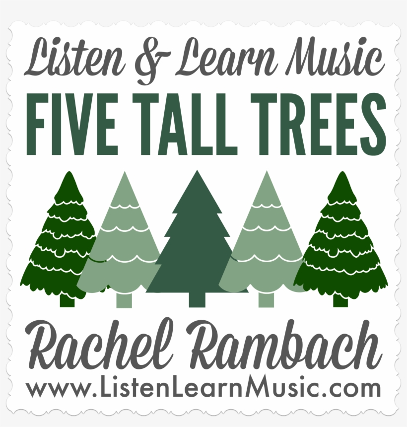 Five Tall Trees - Music, transparent png