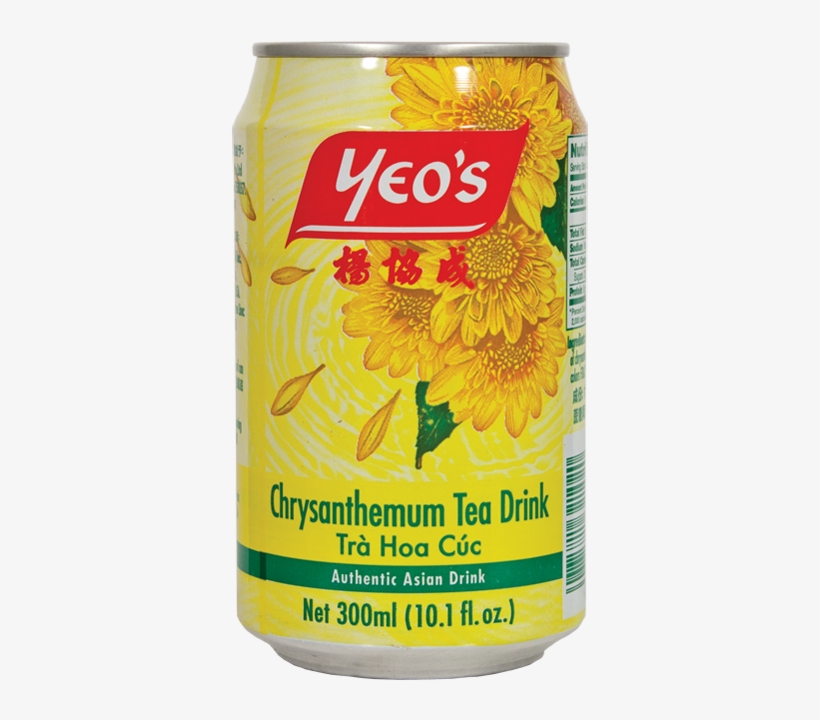Chrysanthemum Tea Yeos Png - Yeo's Chrysanthemum Tea Can Drink, transparent png