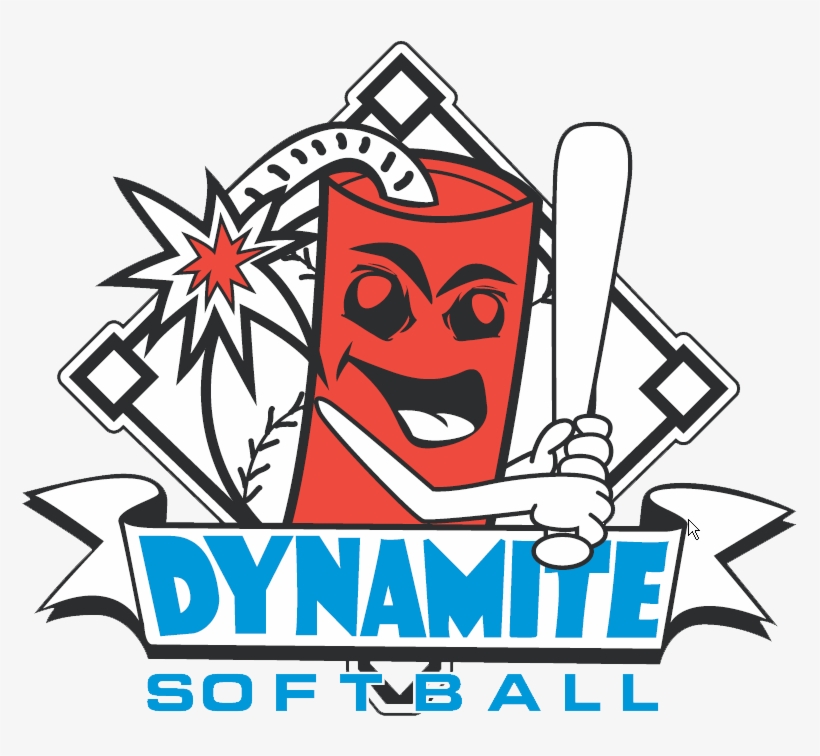 Black And White Library Dynamite Home Page Logo Dynamite Softball