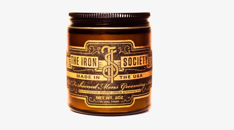 Old Fashioned Men's Grooming Aid - Iron Society Old Fashioned Men's Grooming Aid Hair, transparent png