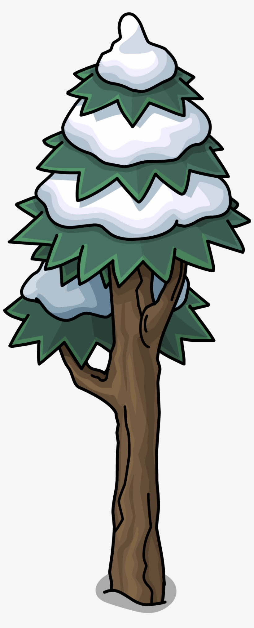 Furniture Sprites 2135 001 - Club Penguin Tree Furniture, transparent png