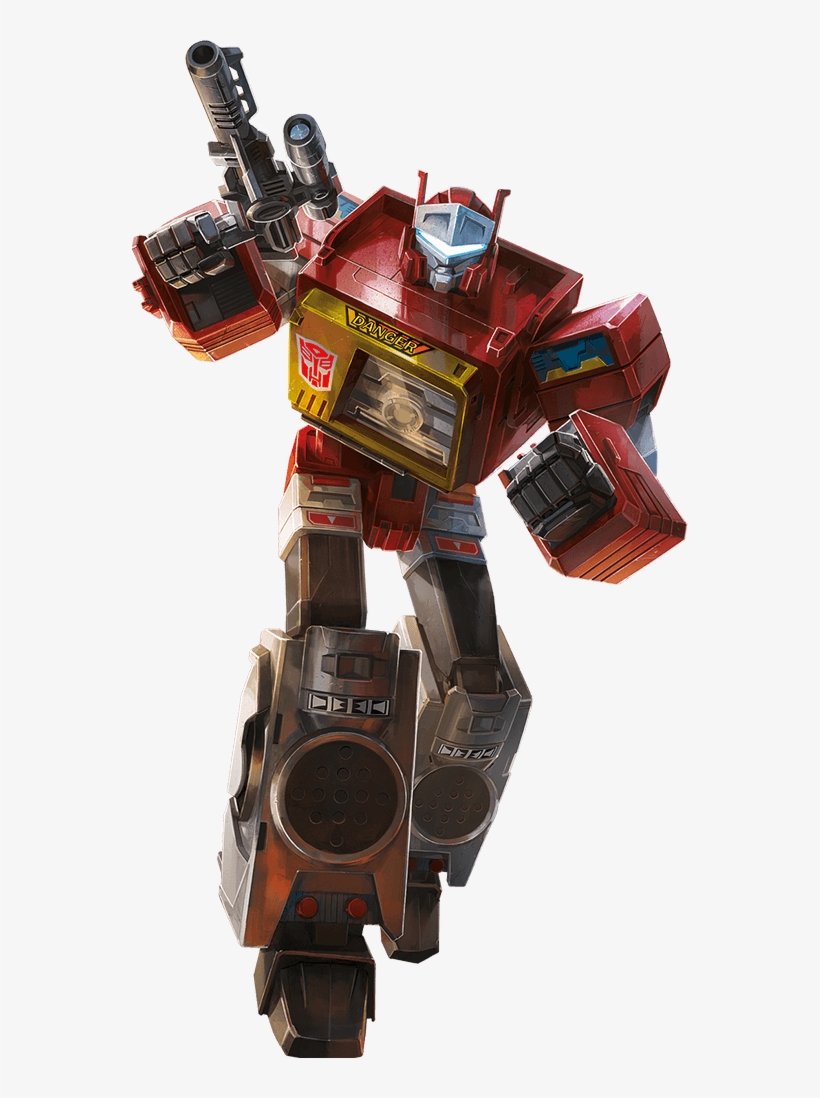 Autobot Blaster - Titans Return Autobot Blaster, transparent png
