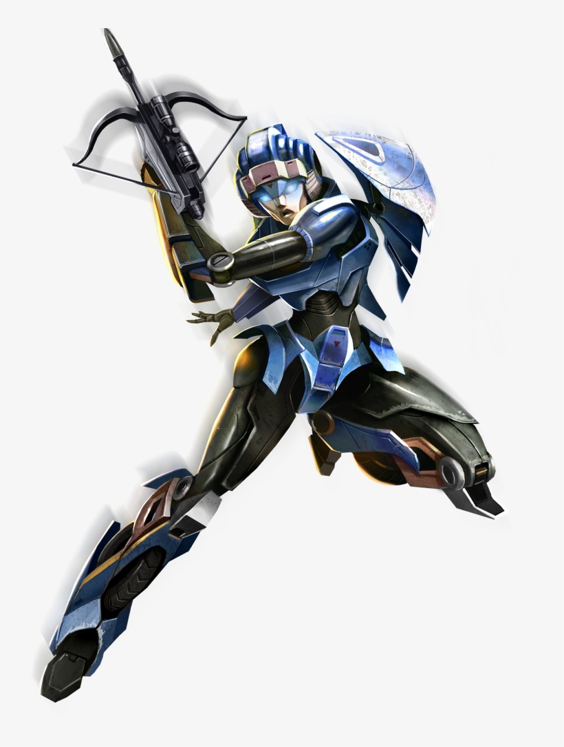 Arcee Cross Between Prime And G1 Versions - Mobile Legend Heroes Png, transparent png