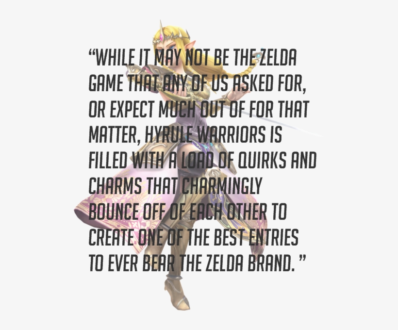 Hyrule Warriors Works So Well Because It Isn't Exactly, transparent png