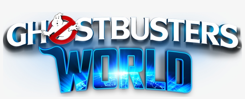 Ghostbusters World Ar App - Ghostbusters World Logo, transparent png