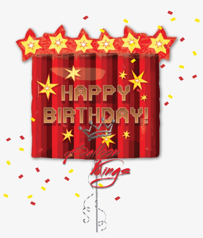 Party Dynamite - Tnt Mylar Balloon, transparent png