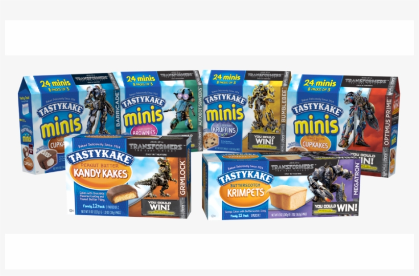 Tastykake Partners With Transformers - Transformers The Last Knight Cake, transparent png