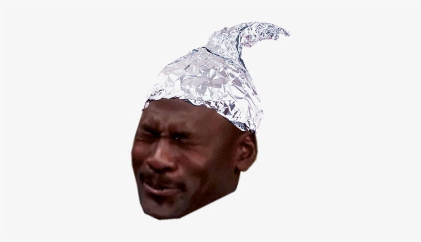 Tin Foil Hat Png - New World Order, transparent png