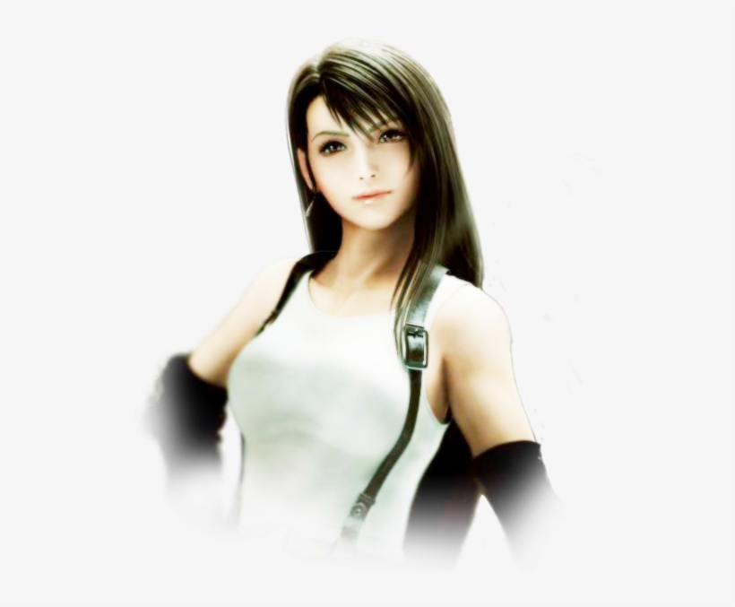 Tifa Lockhart - Cloud And Tifa Png, transparent png