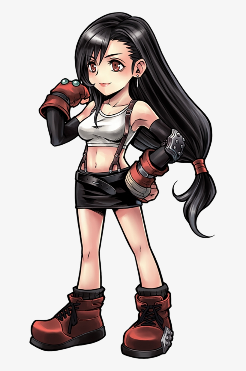 Dffoo Tifa - Final Fantasy Opera Omnia Tifa, transparent png