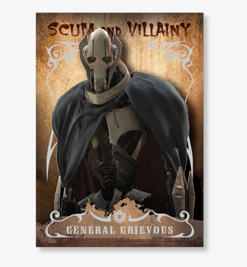 General Grievous - Star Wars General Grievous, transparent png