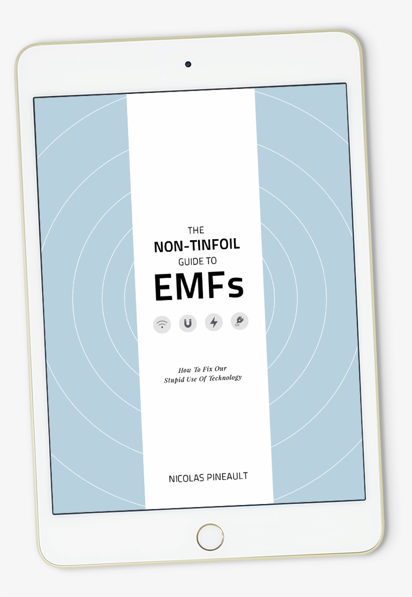 The Non-tinfoil Guide To Emfs - Tablet Computer, transparent png