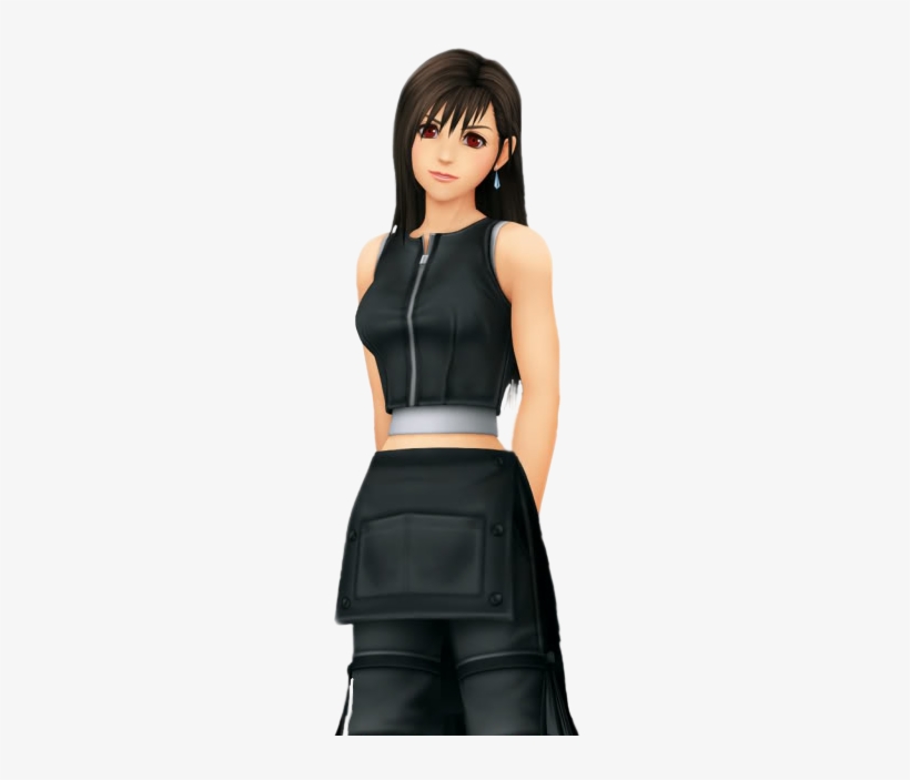 Kingdom Hearts 2 Tifa Lockhart, transparent png