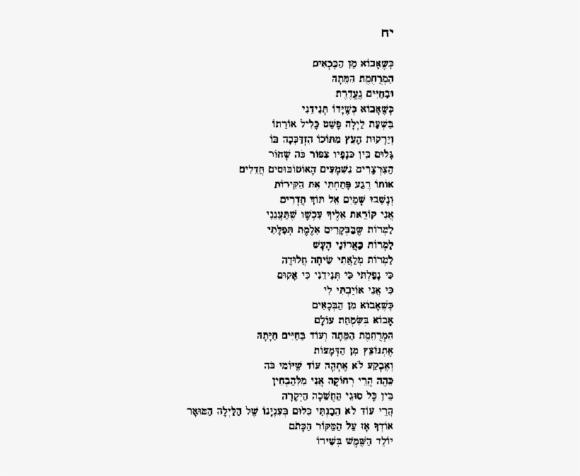 When I Come From The Place Of Crying The Pitied The - Crying Poem, transparent png