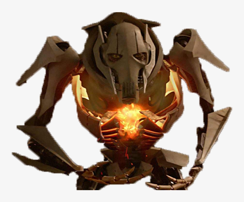 Sticker Other General Grievous Coeur Brise Mort Star - General Grievous, transparent png