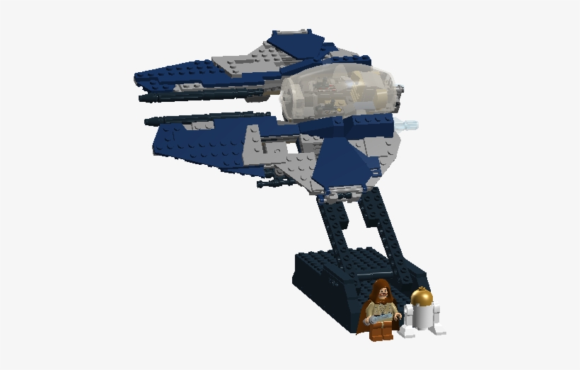Ucs Eta Jedi Starfighter - Lego, transparent png