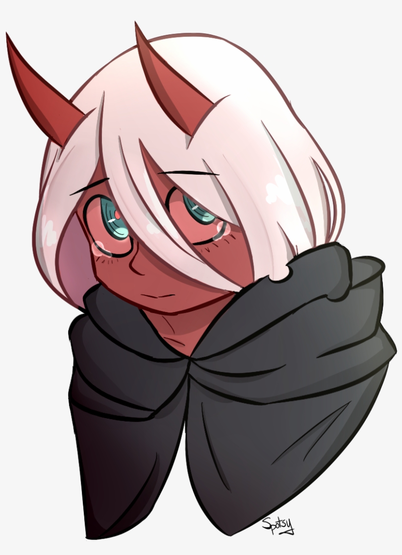 Homo Sapiens Mammal Vertebrate Fictional Character - Zero Two, transparent png