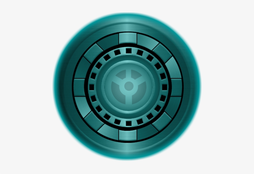 Teal Lantern, Iron Man - Circle, transparent png