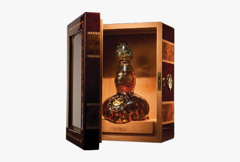 Asombroso 100 Blue Agave Ultrapremium Tequilas 40 Glass Bottle