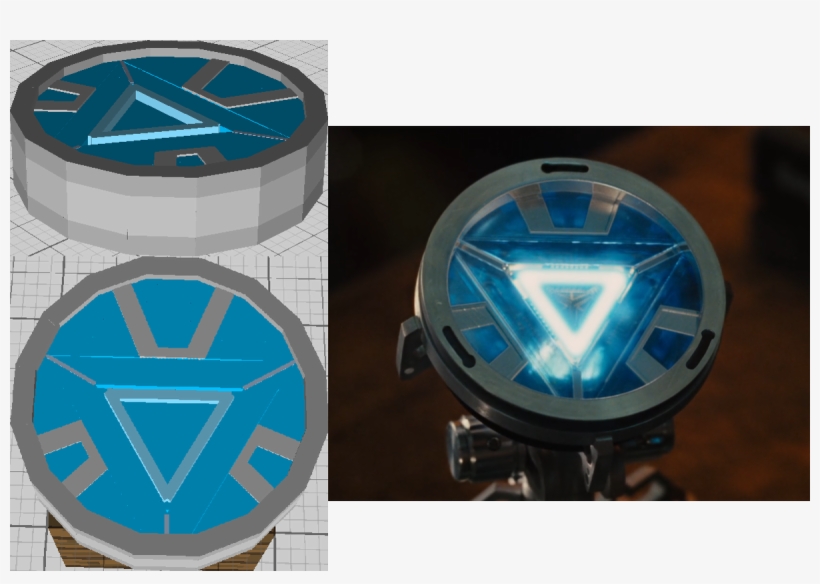 Spyeedy On Twitter - Iron Man 2 Arc Reactor, transparent png