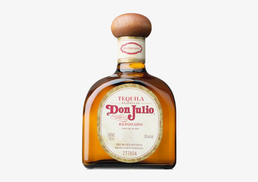 Tequila Bottle Png - Don Julio Reposado Tequila - 1.75 Lt, transparent png