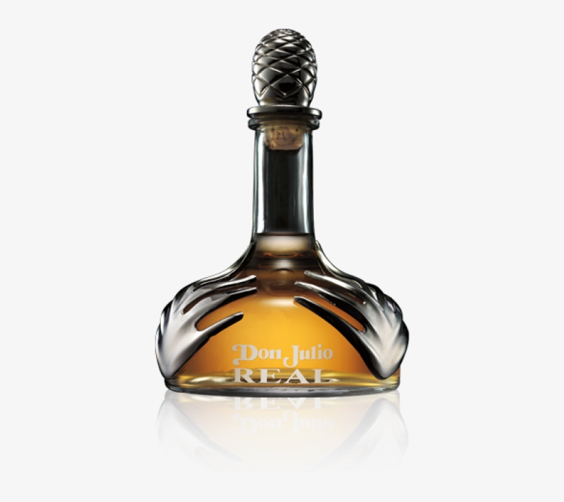 Artfully Aged For Three To Five Years In American White-oak - Don Julio Real Tequila, transparent png