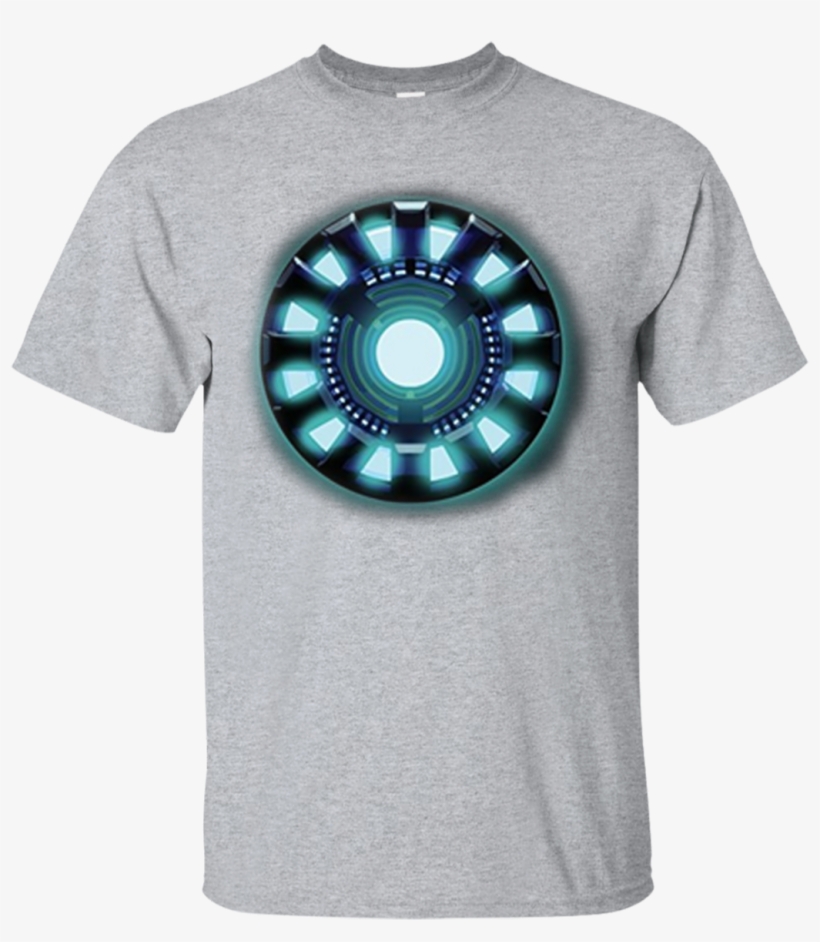 Arc Reactor - Black By Popular Demand T-shirt Jd, transparent png