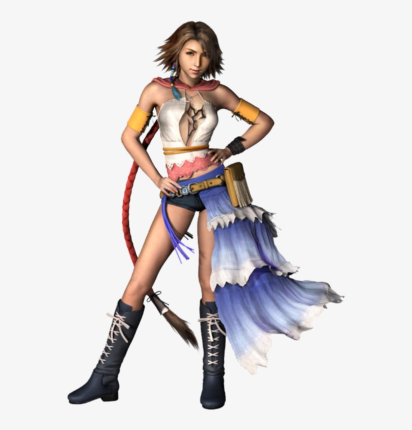 Tifa, Garnet, Vanille And Maybe Even Yuna - Final Fantasy X 2, transparent png