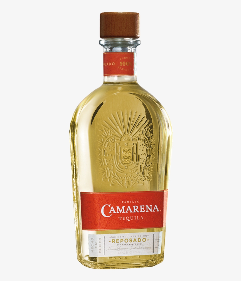Camarena Reposado Tequila - Familia Camarena Tequila Silver Label, transparent png
