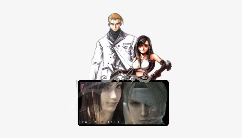 Banner Six - Inspired By Rufus Shinra Final Fantasy Vii (7) Cosplay, transparent png