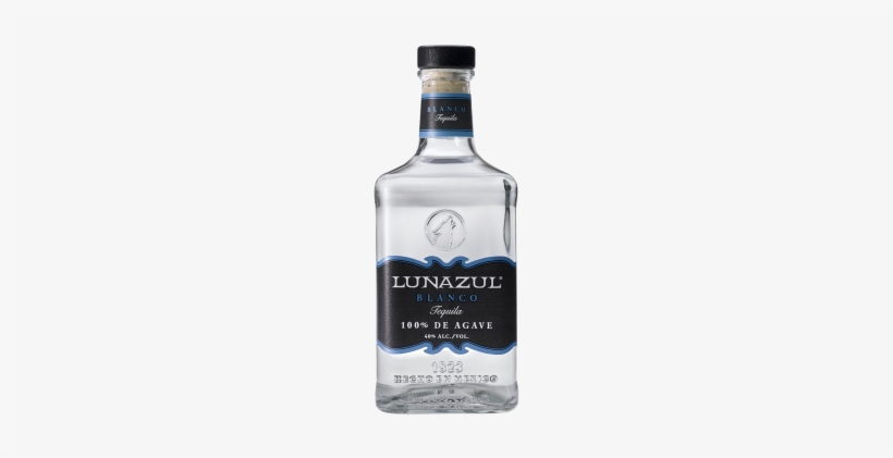The New Label Design Contains The Tequila's Hallmark - Tequila With Black Label, transparent png