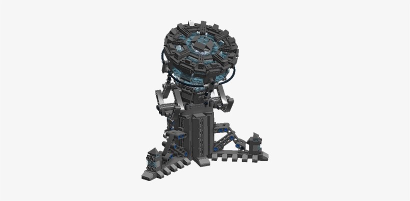 Arc Reactor - Robot, transparent png