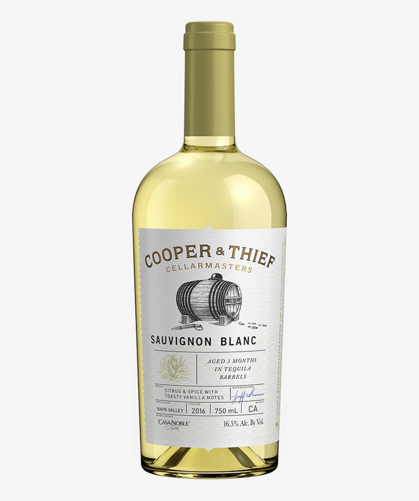 Cooper & Thief Sav Blanc, transparent png